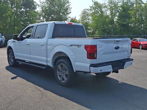 Certified 2020 Ford F150 Lariat w/ Equipment Group 502A Luxury AWD/4WD image 9