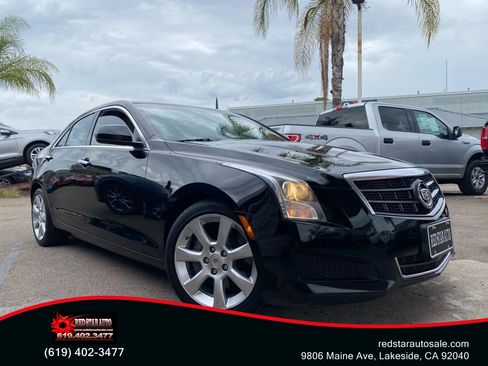 Used 2013 Cadillac ATS 2.0T Sedan image 1