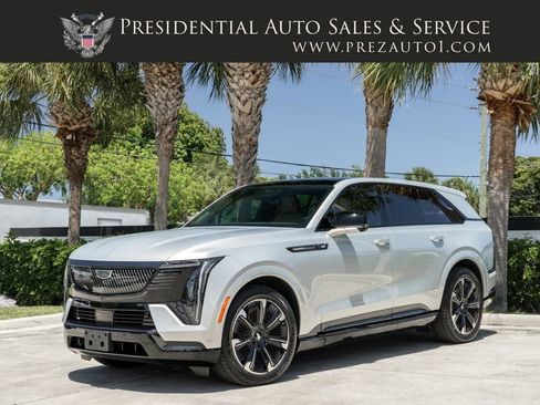 Used 2025 Cadillac Escalade IQ Sport 2 AWD/4WD image 1