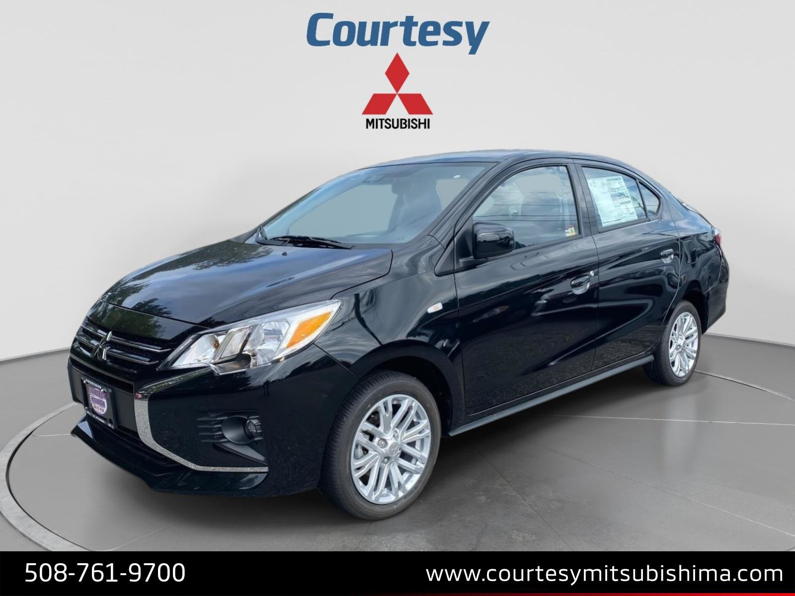 Used 2024 Mitsubishi Mirage G4 LE FWD image 1