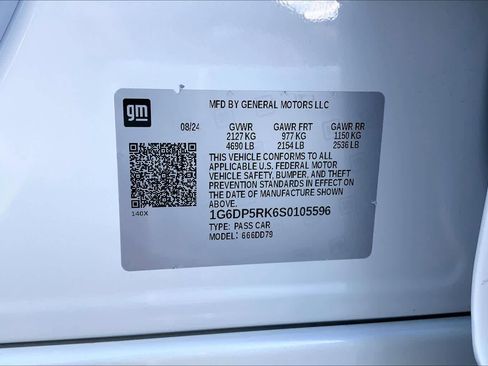 Used 2025 Cadillac CT5 Sport image 36