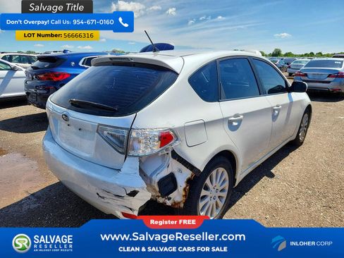 Used 2011 Subaru Impreza 2.5i Premium w/ PWR Moonroof Value Pkg AWD/4WD image 4