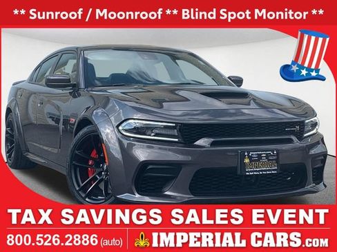 Used 2021 Dodge Charger Scat Pack RWD image 1