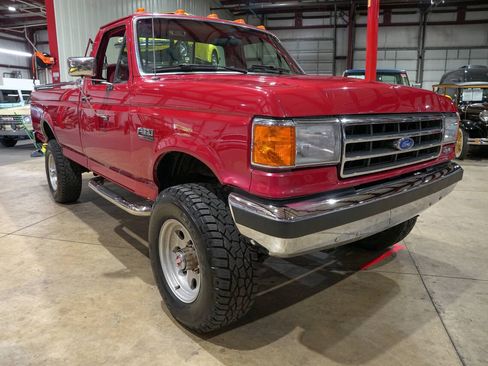 Used 1991 Ford F350 4x4 Regular Cab image 12