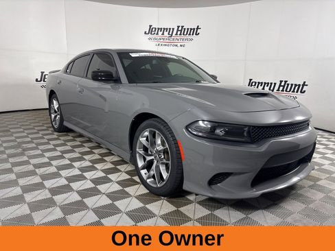 Used 2023 Dodge Charger GT w/ Technology Group RWD image 4