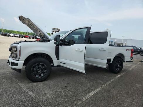 Used 2024 Ford F250 Lariat w/ Lariat Ultimate Package AWD/4WD image 25