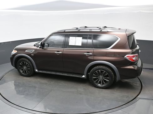Used 2018 Nissan Armada Platinum w/ Cargo Package image 51