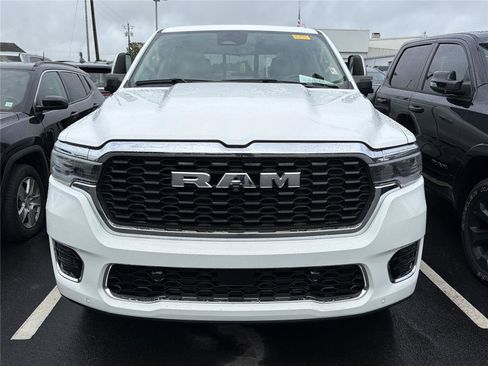 Used 2025 RAM 1500 Tungsten w/ Towing Technology Group AWD/4WD image 2