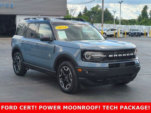 Certified 2024 Ford Bronco Sport Outer Banks w/ Tech Package AWD/4WD image 3