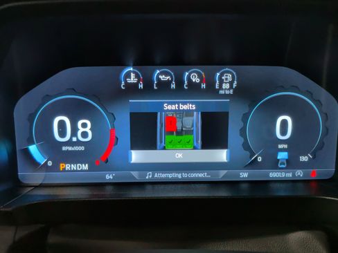 Used 2024 Ford Ranger Lariat w/ FX4 Off-Road Package image 23