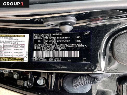 Certified 2021 Lexus NX 300 FWD w/ Accessory Package image 34