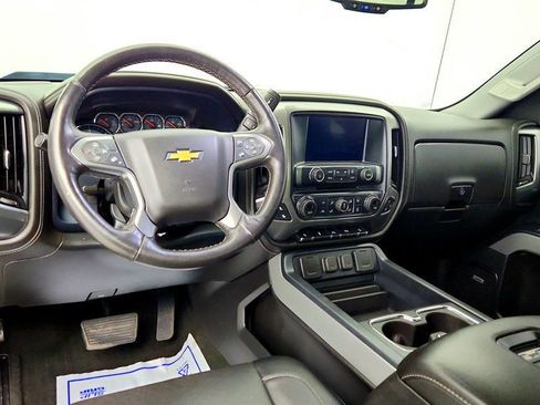 Used 2018 Chevrolet Silverado 1500 LTZ Z71 w/ LTZ Plus Package AWD/4WD image 12