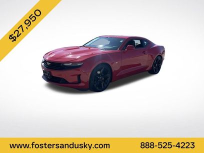 Used 2022 Chevrolet Camaro LT w/ Technology Package