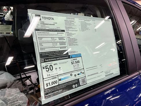 New 2026 Toyota Camry LE image 19