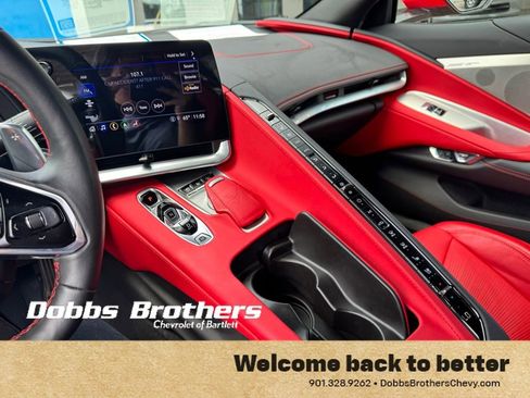 Used 2022 Chevrolet Corvette Stingray Preferred Cpe w/ Z51 Performance Package RWD image 24