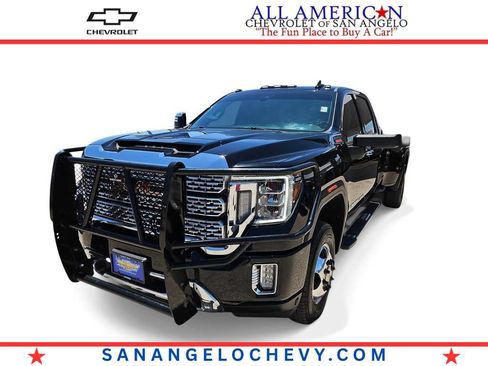 Used 2022 GMC Sierra 3500 Denali AWD/4WD image 1