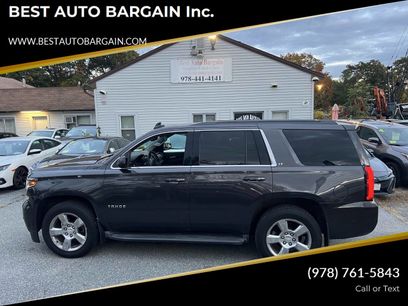 Used 2016 Chevrolet Tahoe LT