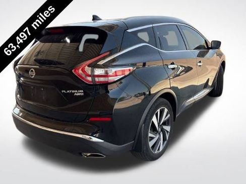 Used 2018 Nissan Murano Platinum AWD/4WD image 2