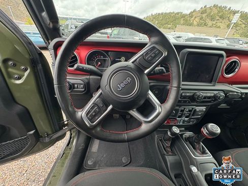 Used 2022 Jeep Wrangler Unlimited Rubicon w/ Steel Bumper Group AWD/4WD image 4
