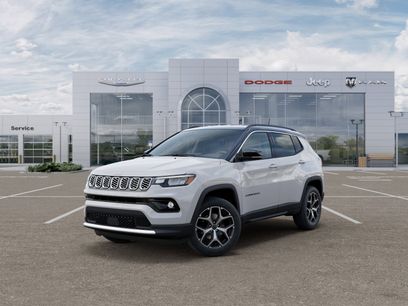 New 2026 Jeep Compass Limited