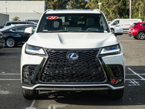 Used 2024 Lexus LX 600 F Sport AWD/4WD image 2