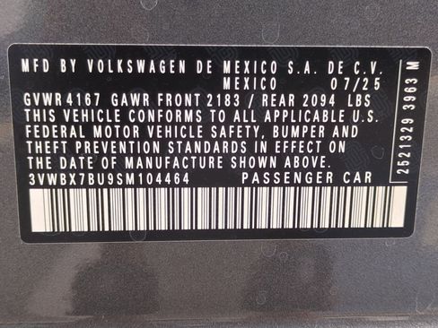 New 2025 Volkswagen Jetta Sport image 20