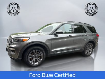 Certified 2023 Ford Explorer XLT w/ Equipment Group 202A
