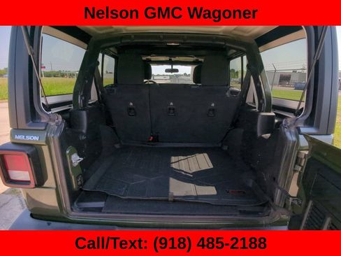Used 2021 Jeep Wrangler Unlimited Sport AWD/4WD image 15