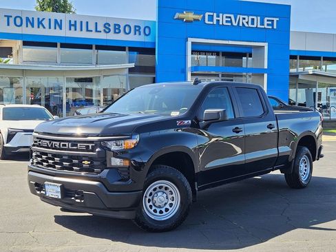 New 2026 Chevrolet Silverado 1500 W/T w/ Z71 Off-Road Package AWD/4WD image 2