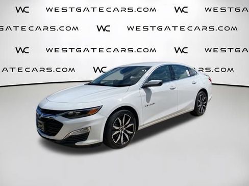 Used 2024 Chevrolet Malibu RS image 1