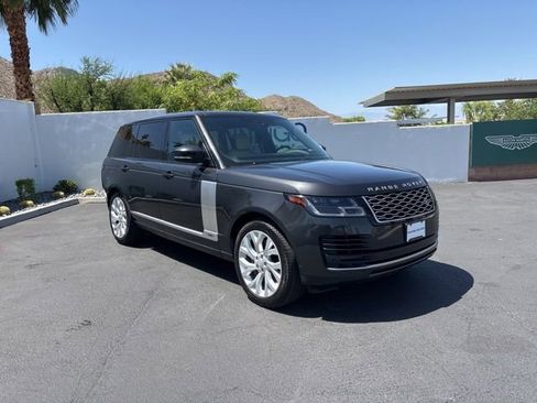 Used 2021 Land Rover Range Rover P525 Westminster Edition LWB image 3