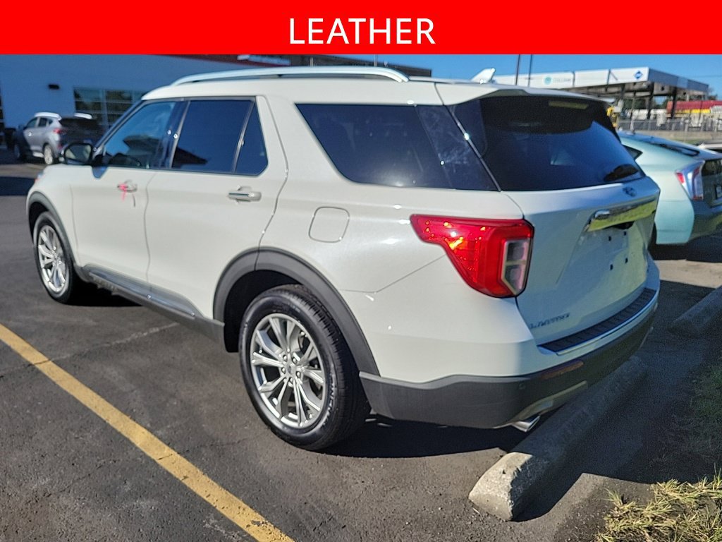 Used 2021 Ford Explorer Limited AWD/4WD image 4