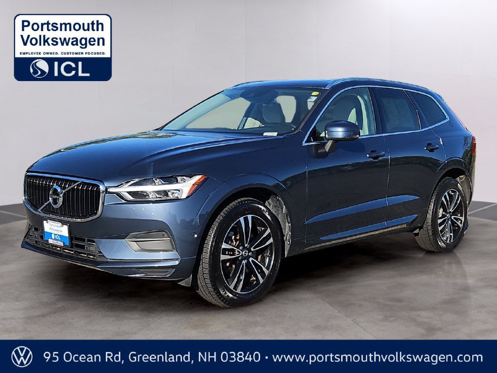 Used 2019 Volvo XC60 T6 Momentum w/ Multimedia Package AWD/4WD image 1