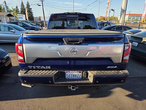 Used 2020 Nissan Titan Platinum Reserve w/ Moonroof Package AWD/4WD image 3