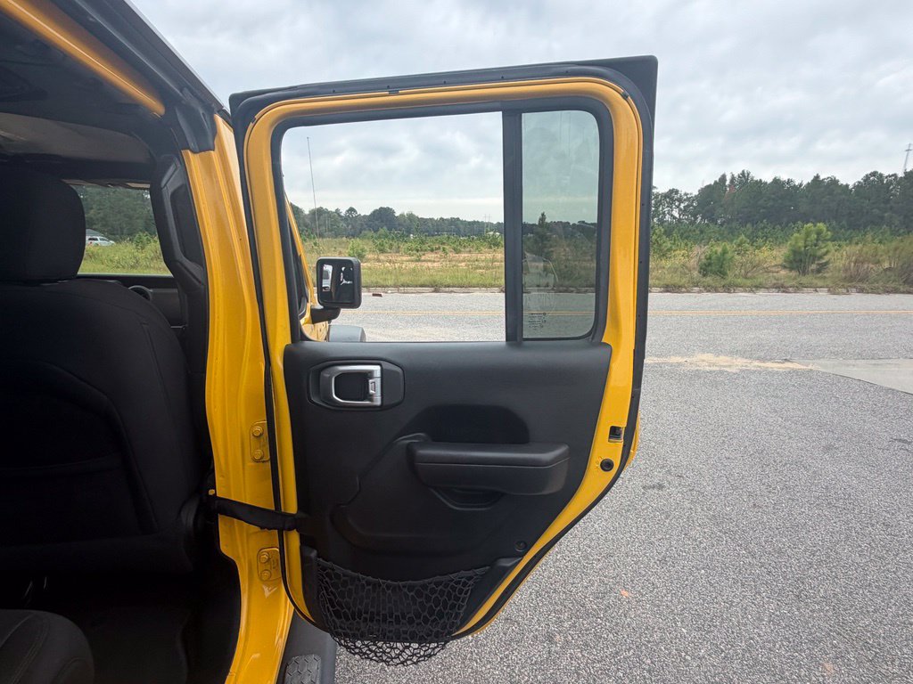 Used 2021 Jeep Wrangler Unlimited Sport AWD/4WD image 53