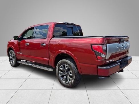 Used 2021 Nissan Titan Platinum Reserve w/ Moonroof Package AWD/4WD image 7