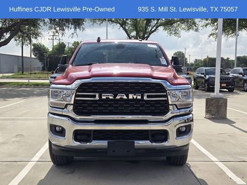 Used 2024 RAM 2500 Big Horn w/ Bed Utility Group AWD/4WD image 2