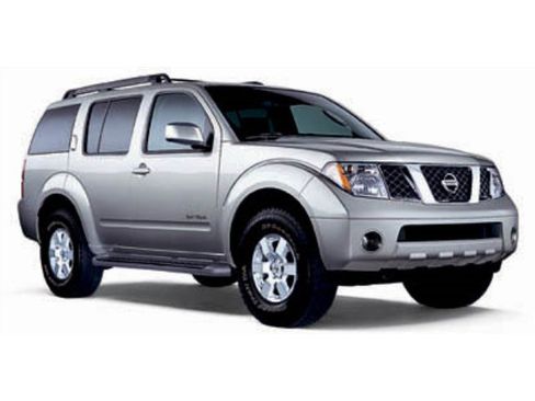 Used 2005 Nissan Pathfinder LE w/ (U01) LE Navigation Pkg AWD/4WD image 1