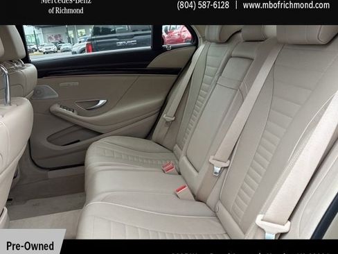 Used 2019 Mercedes-Benz S 560 Sedan image 23