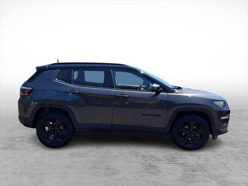 Certified 2021 Jeep Compass Latitude AWD/4WD image 6