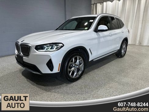 Used 2024 BMW X3 xDrive30i AWD/4WD image 4