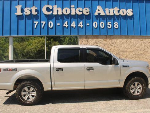Used 2018 Ford F150 XLT AWD/4WD image 8