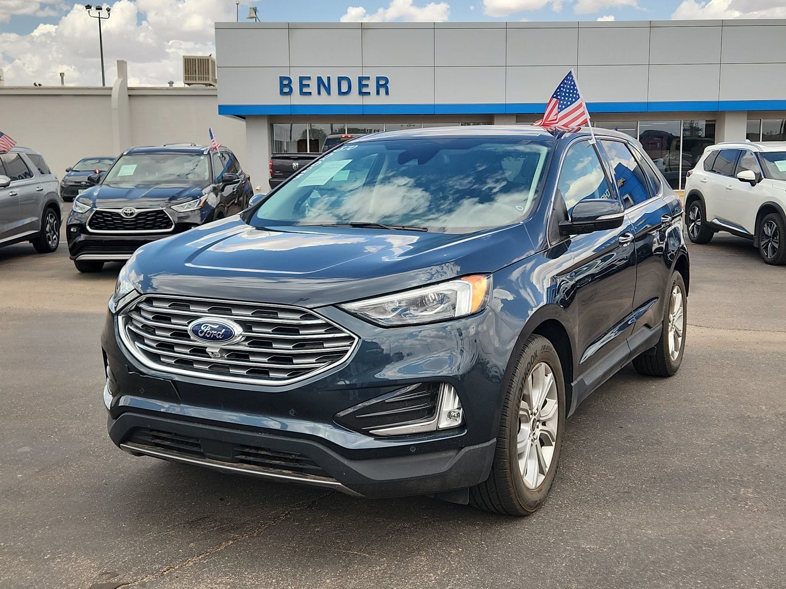 Used 2023 Ford Edge Titanium w/ Equipment Group 301A AWD/4WD image 1
