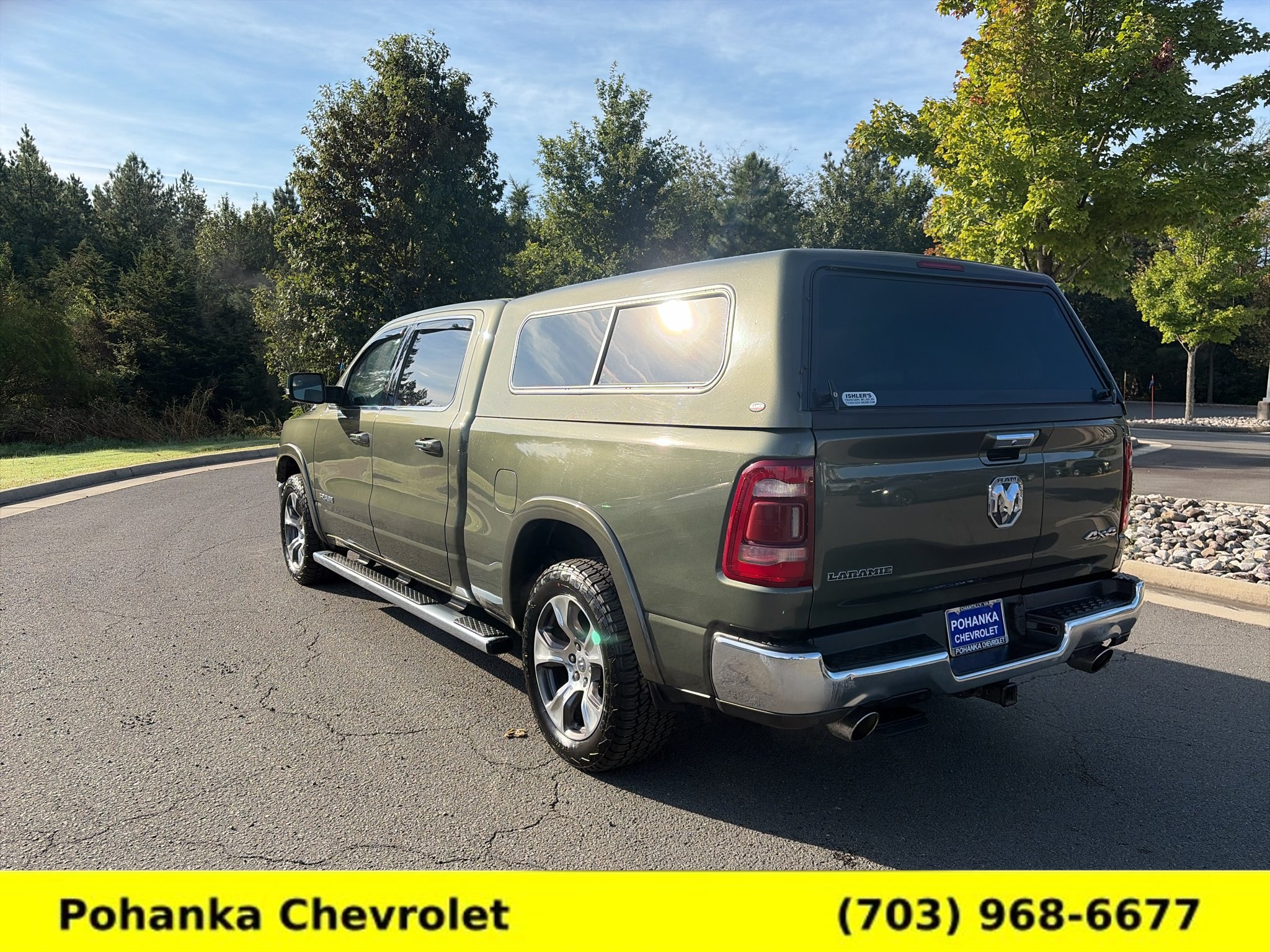 Used 2021 RAM 1500 Laramie AWD/4WD image 5