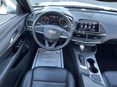 Certified 2022 Cadillac CT4 Premium Luxury w/ Climate Package image 18