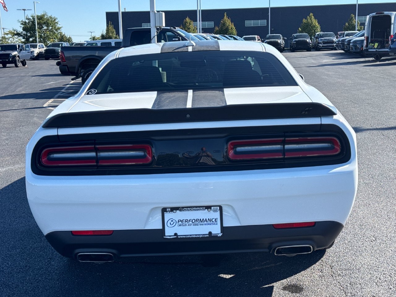 Used 2021 Dodge Challenger SXT w/ Blacktop Package AWD/4WD image 4