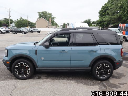 Used 2021 Ford Bronco Sport Outer Banks AWD/4WD image 8