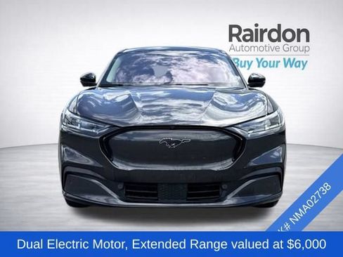 Used 2022 Ford Mustang Mach-E Premium AWD/4WD image 2