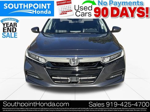 Used 2018 Honda Accord EX-L image 2