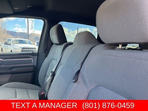 Used 2022 RAM 1500 Big Horn w/ Trailer Tow Group AWD/4WD image 15